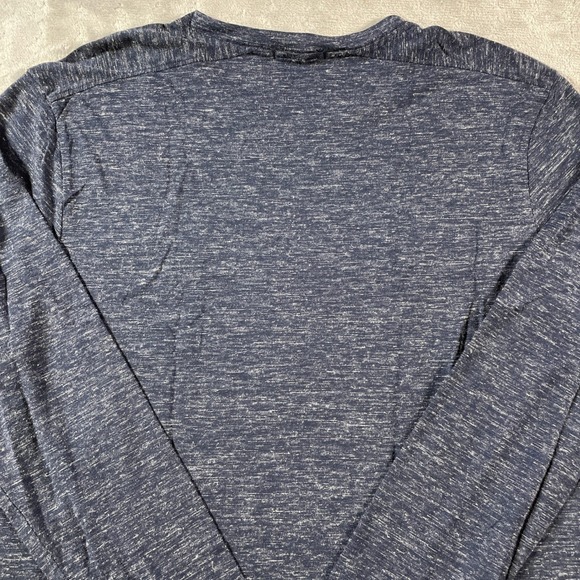 Smartwool Everyday Exploration Shirt Mens Large Blue Base Layer Outdoor - Picture 7 of 11